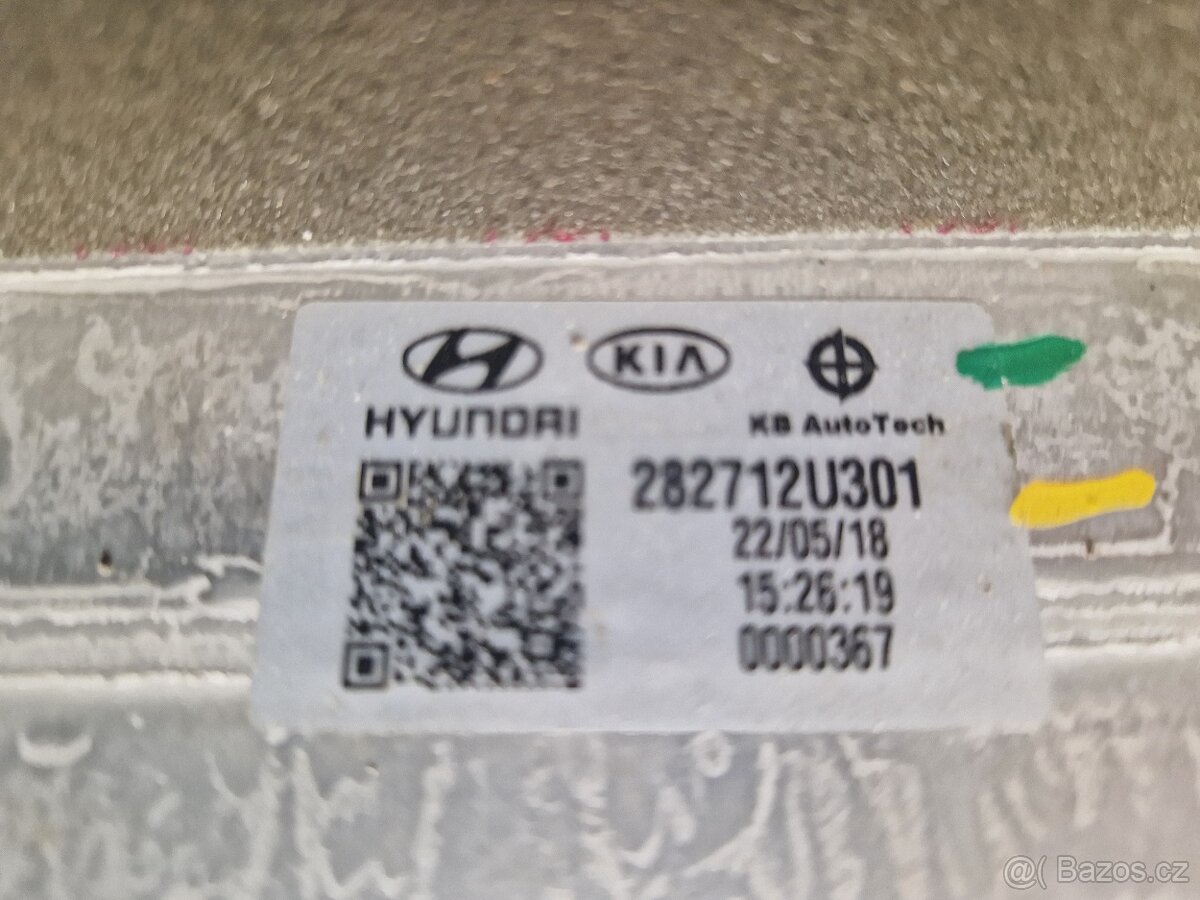 Hyundai Tucson - intercooler - 2