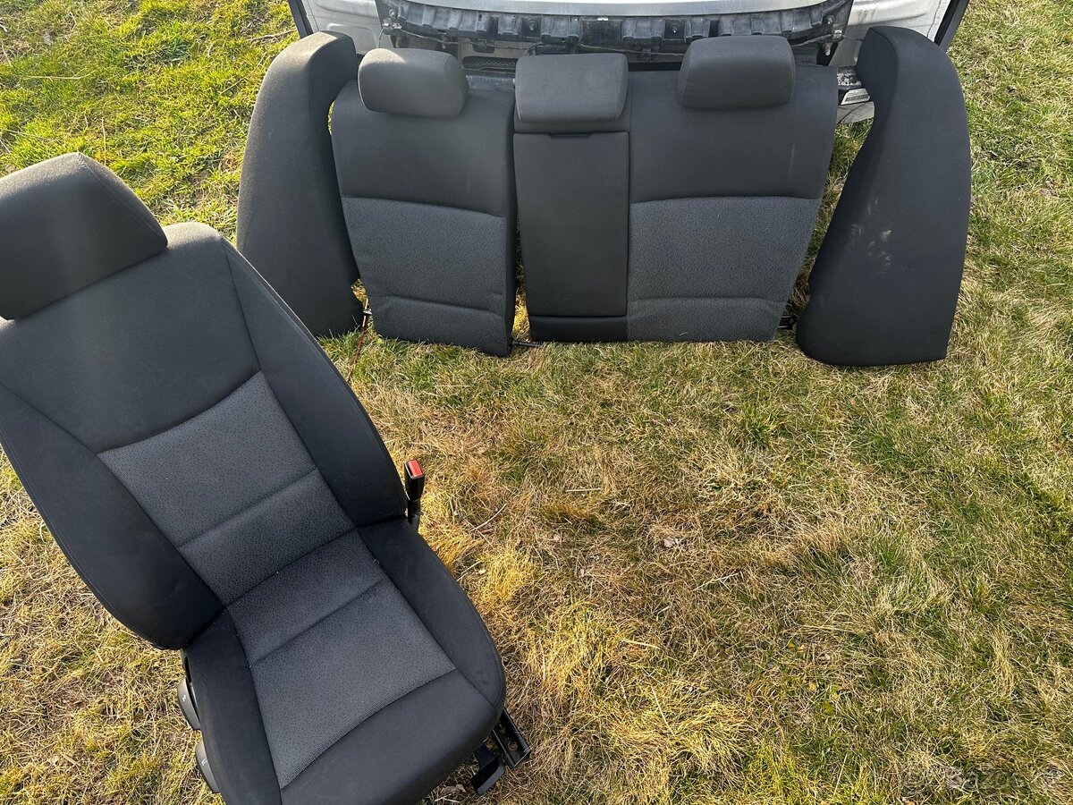 Vyhřívané sedačky BMW E90 - 2
