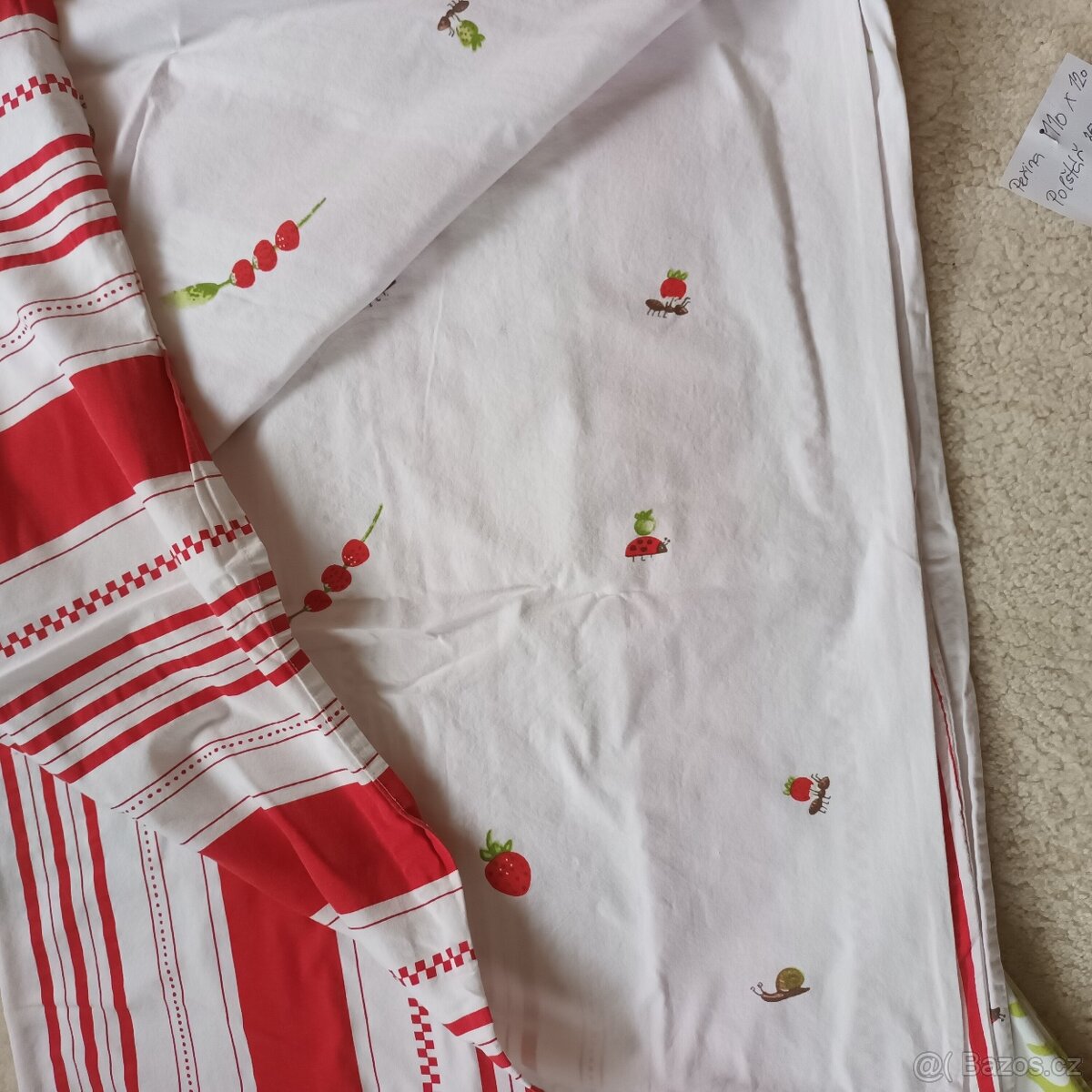 Povlečení do dětské postýlky -Ikea - 2