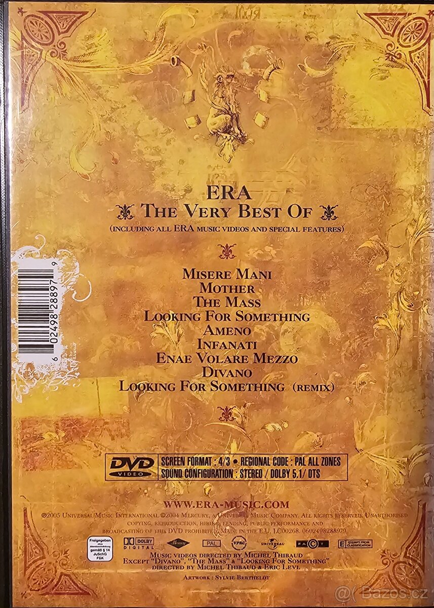 dvd - ERA -The Very Best Of Era - 2
