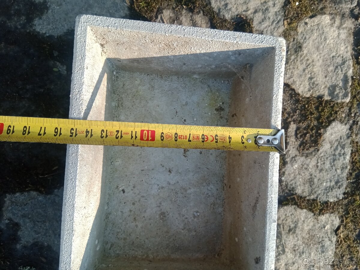 Hliníková miska dvojitá - 2