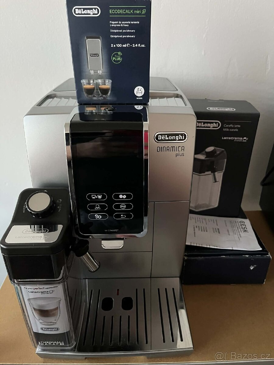 Prodám, Kavovar DeLonghi Dinamica Plus - 2