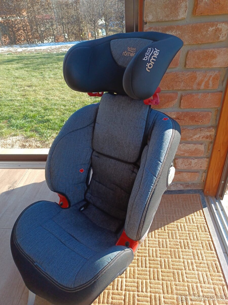 Prodám sedačku Britax Romer Evolva 1-2-3, 9-36kg - 2