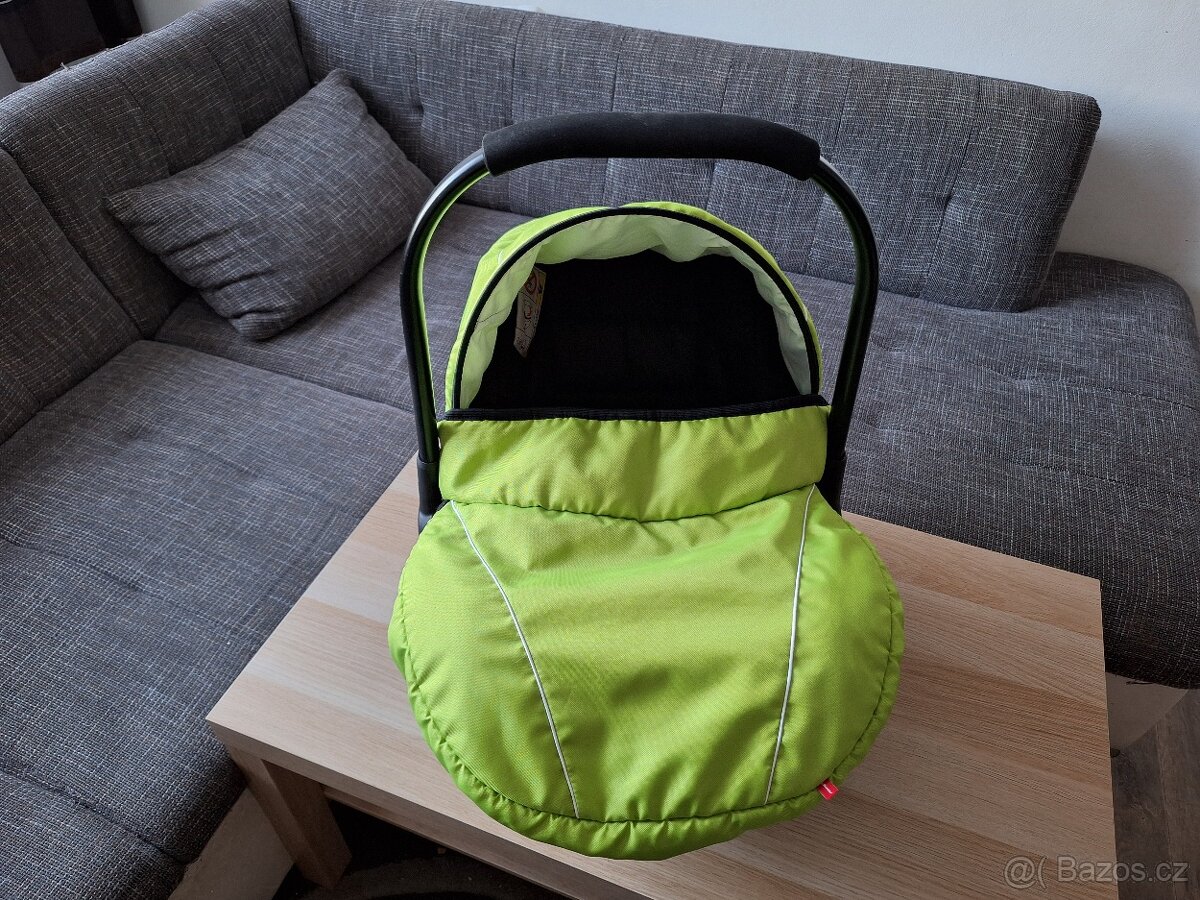 Autosedačka 0-10kg - 2