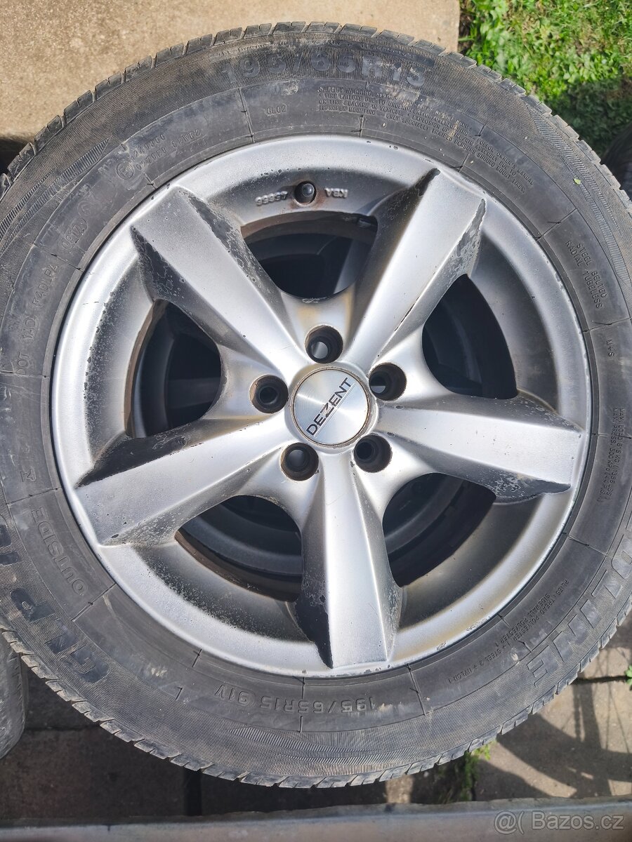 Dezent 6,5J x 15 ET38 - 2