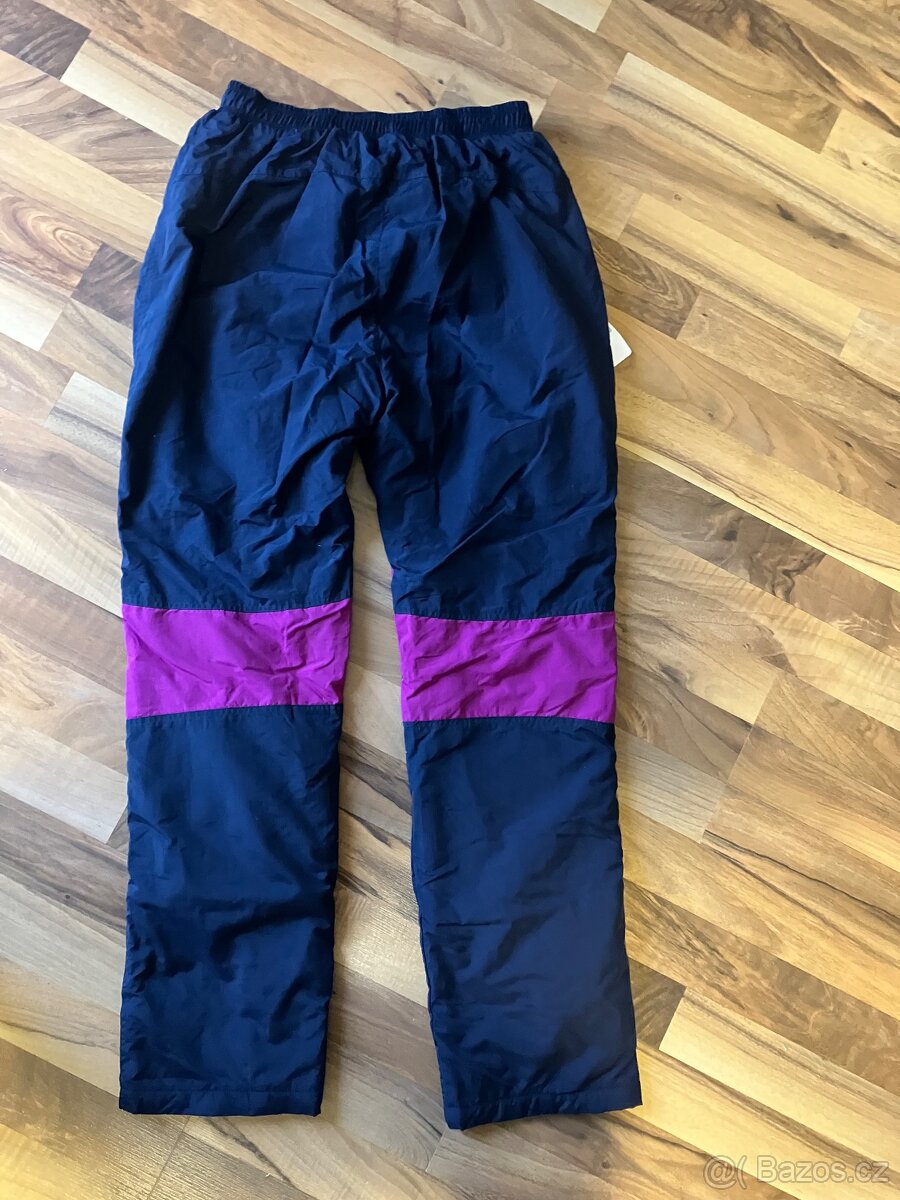 zateplené šusťákové kalhoty Wolf 164 - 2