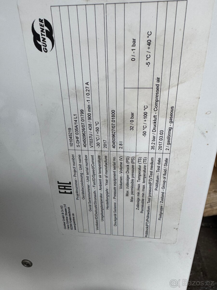 Chladicí zariezeni - 2