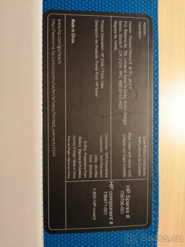 pouzdro na tablet - 2