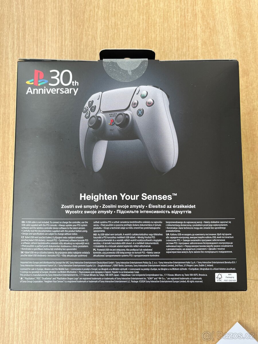 PS5 Dualsense Limited edition 30th Anniversary - 2