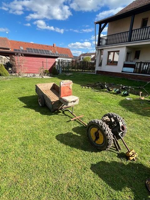 zahradní fréza - 2