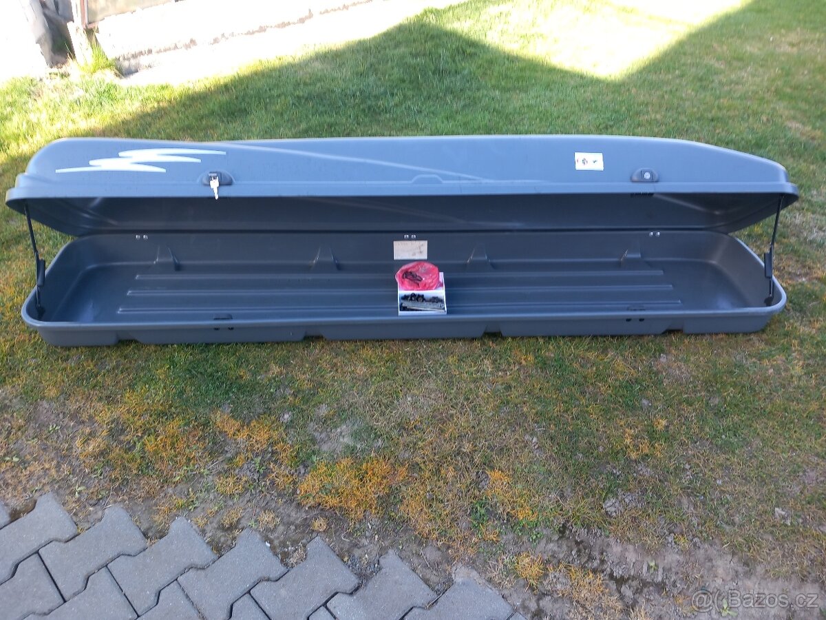 Střešní box - rakev - 2