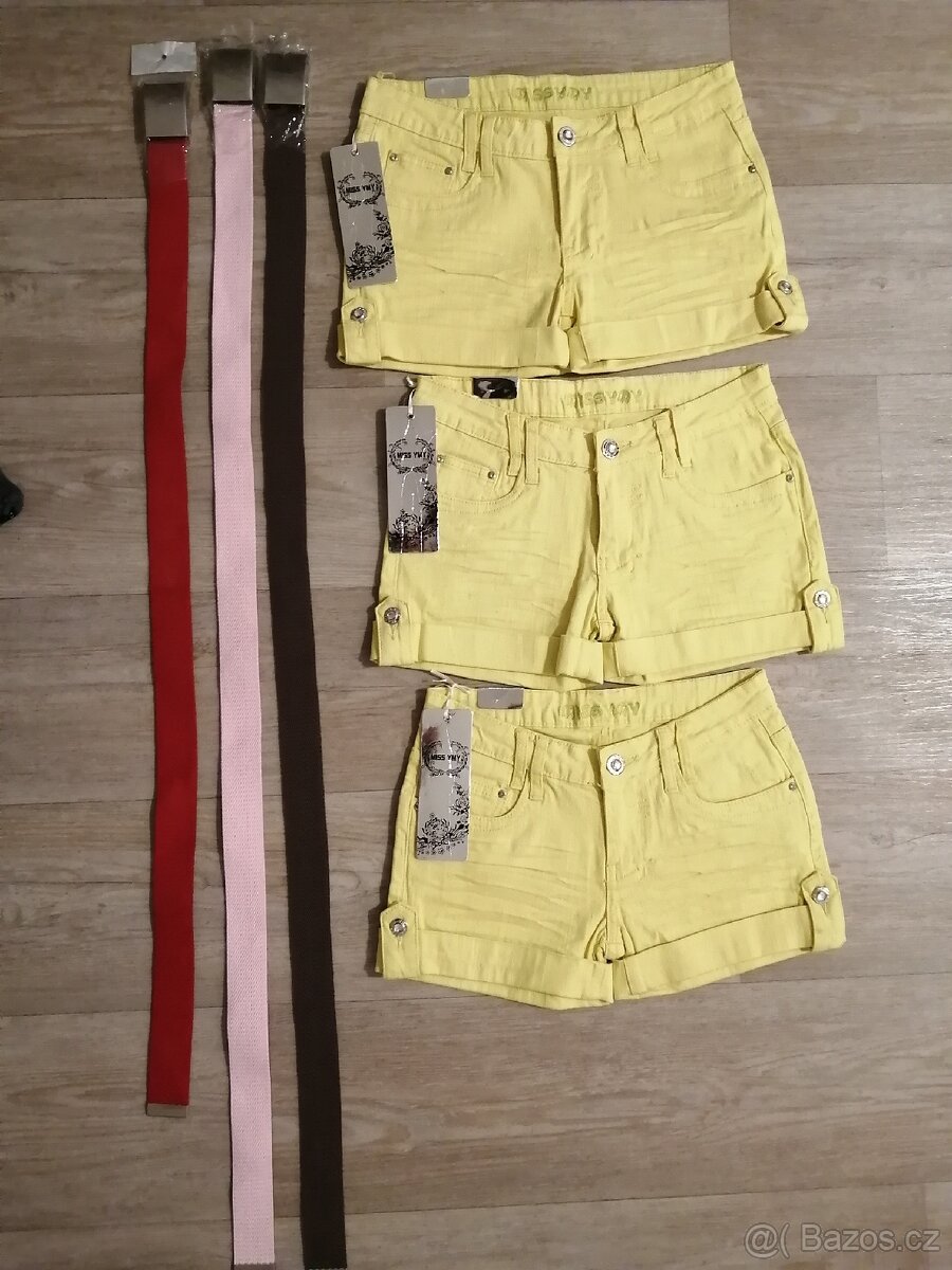 Plavky Barbie, kšiltovka, čelenky, kraťasy, pásky - 2