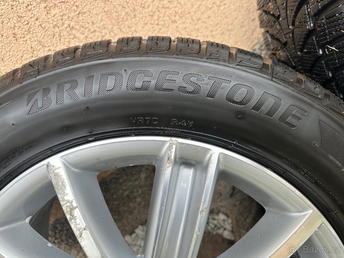 Kola VW + zimní pneu Bridgestone - 2