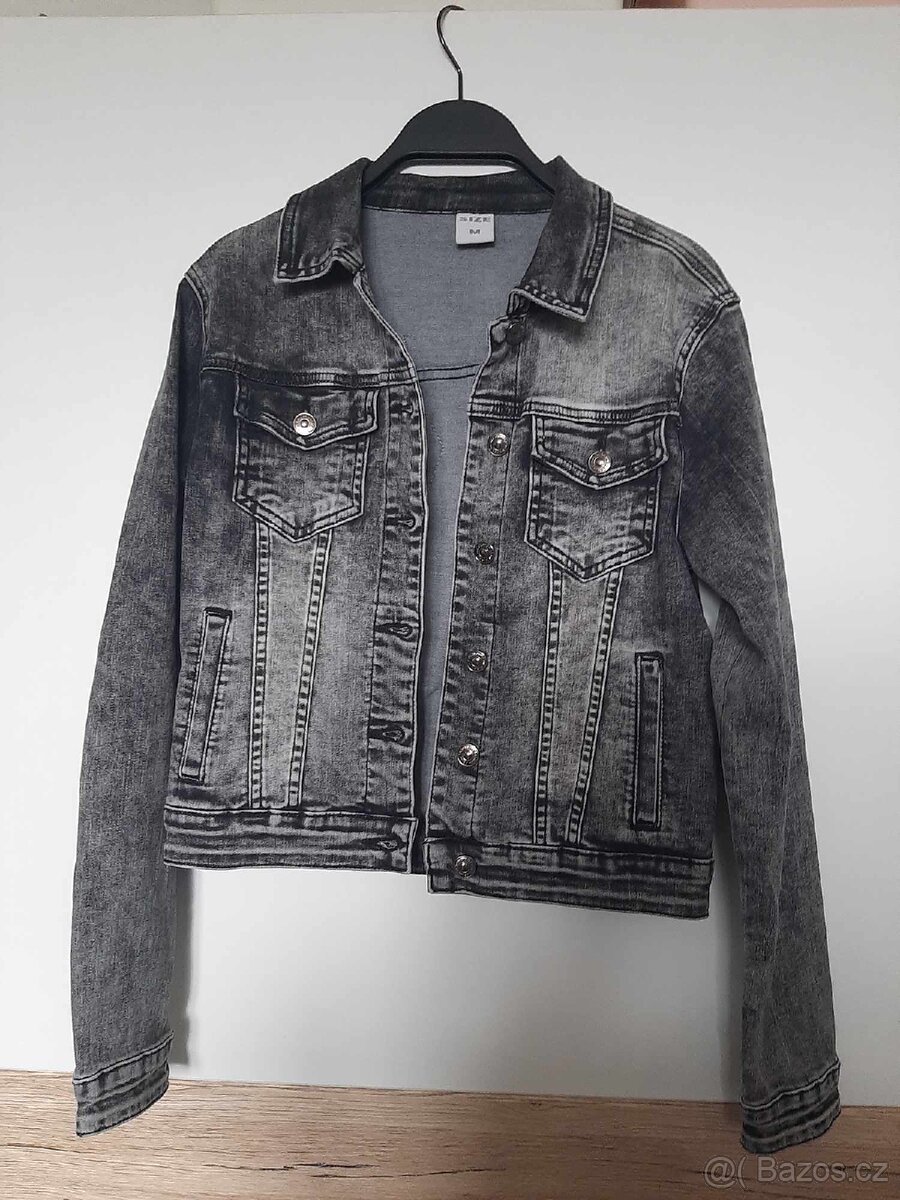 Dámská džínová bunda S - 2