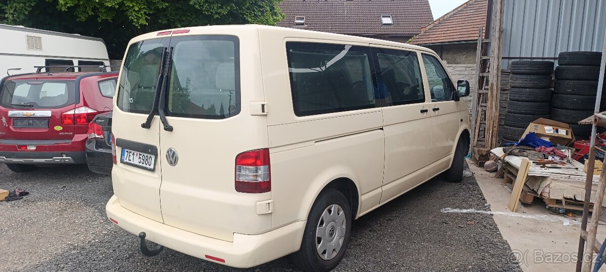 VW TRANSPORTER T5 CARAVELLE B+LPG - 2