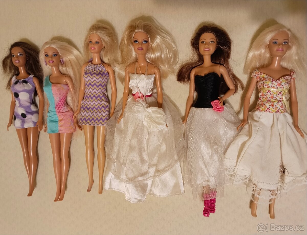 Panenky Barbie a Ken Mattel - 2