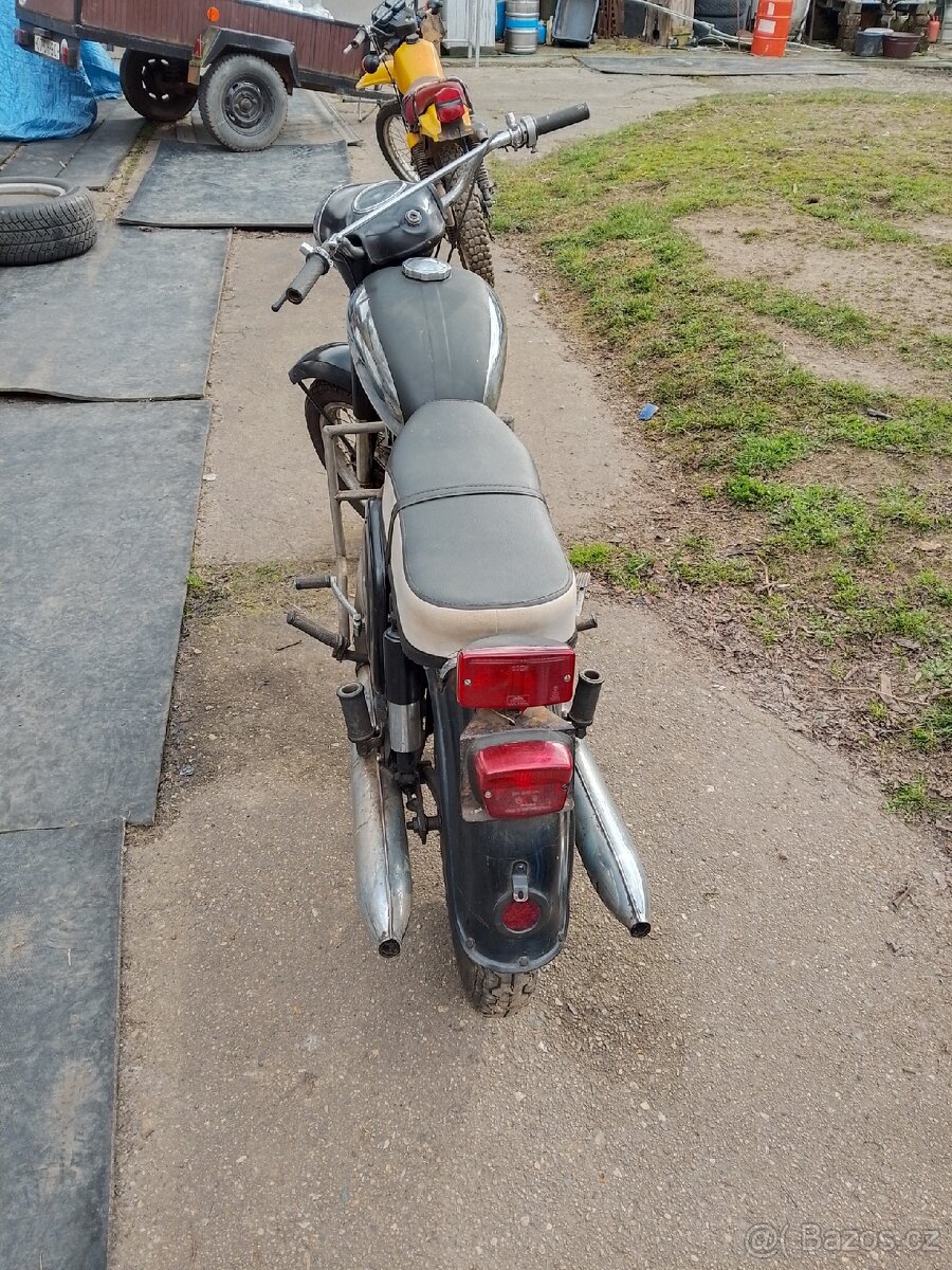 Jawa 250 panelka - 2