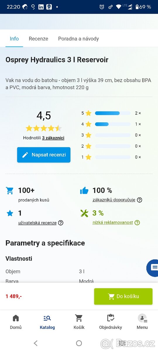 Osprey hydraulics - 2
