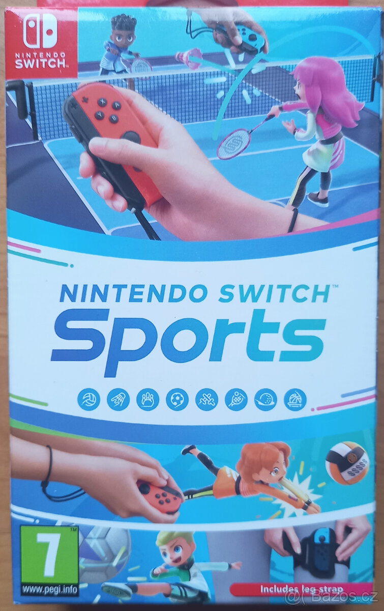 Nintendo Switch Sports + Leg Strap - 2