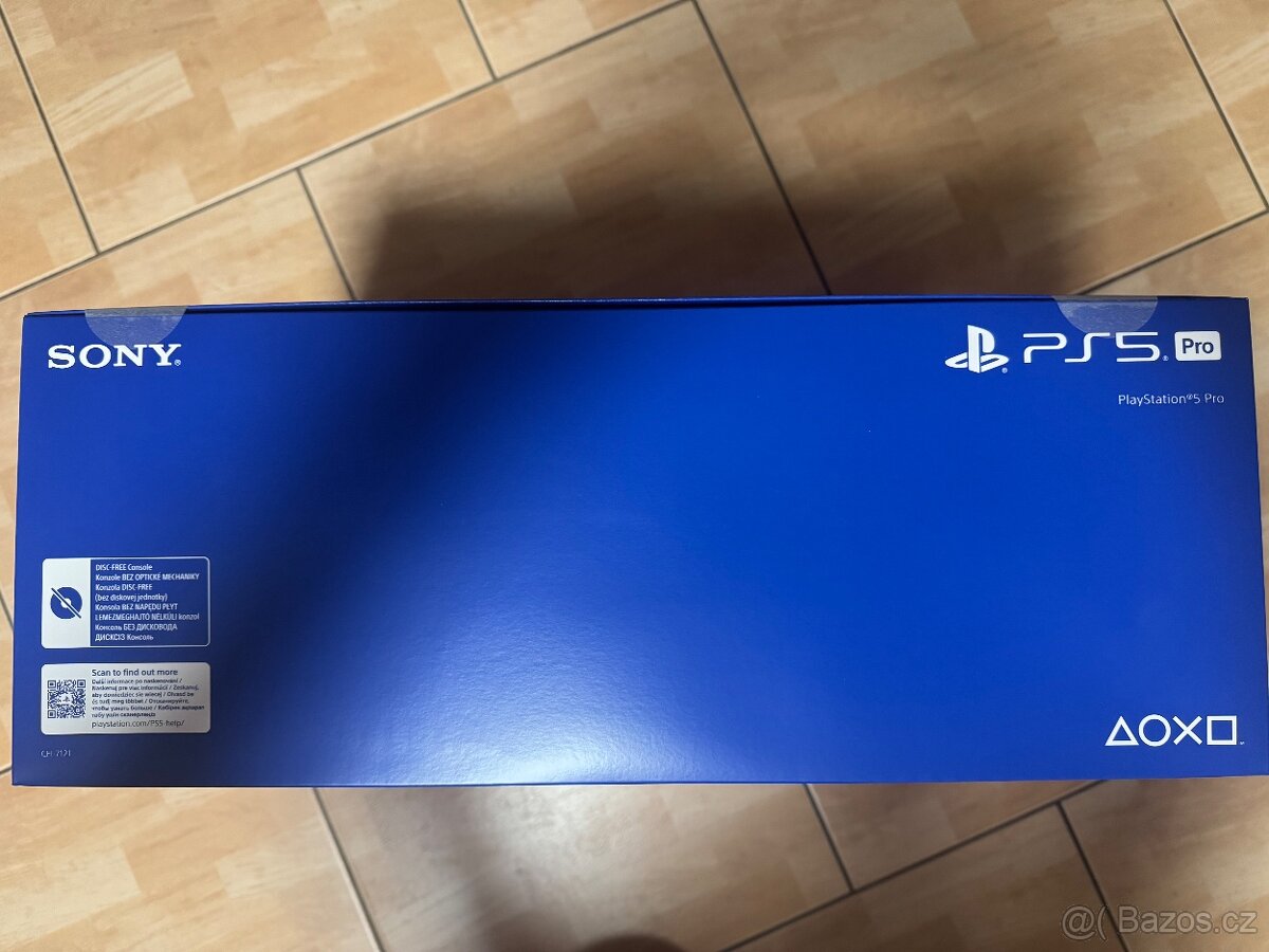 PS5 PRO 2TB - nový, nerozbalený - 2