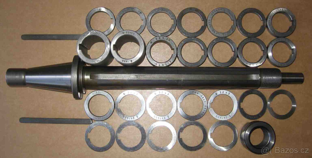 Dlouhý frézovací trn pr. 32 mm na FN 32 - 2