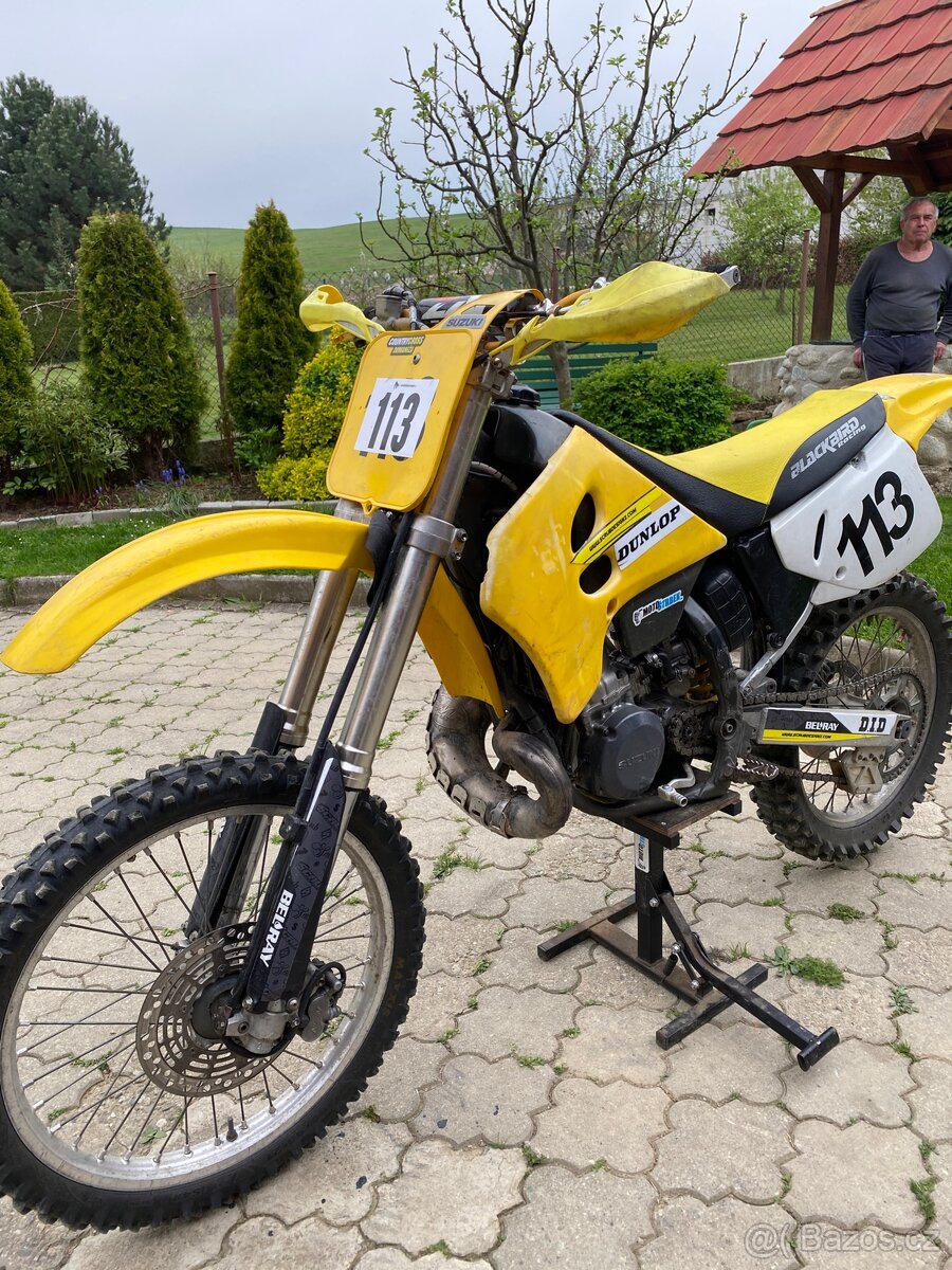 Suzuki RM 250 rv.1993-1995