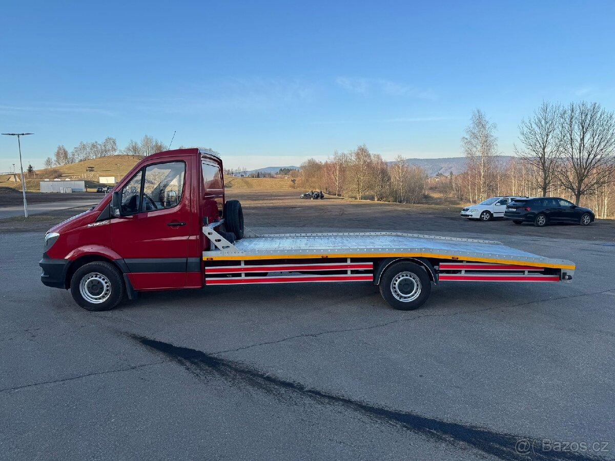 Odtahovka autopřepravník Mercedes Benz Sprinter 316 CDI