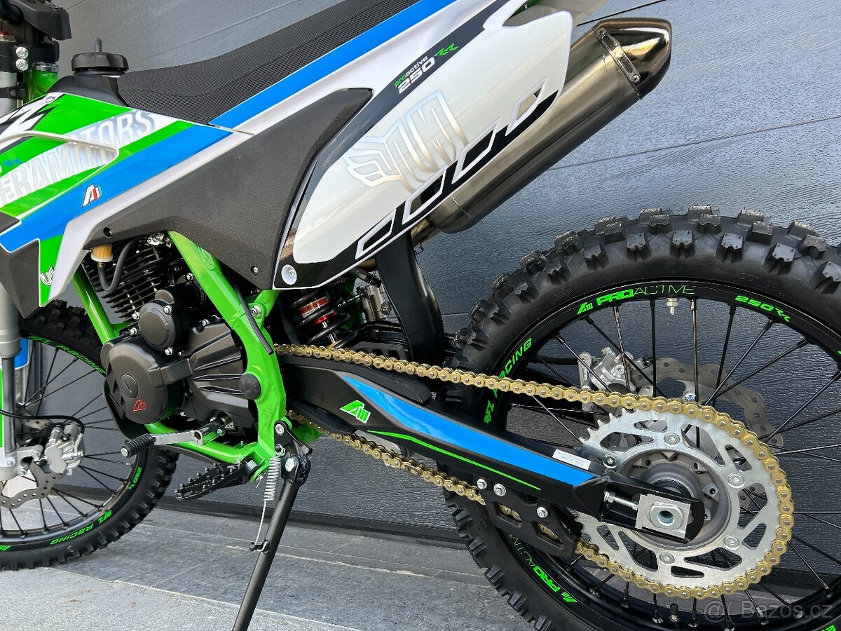 Pitbike By Apollo THUNDER 250ccm 21 18