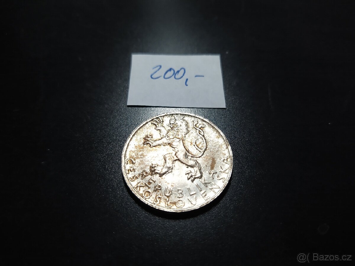 Pamětní mince Československa 1945 - 1953 - 2