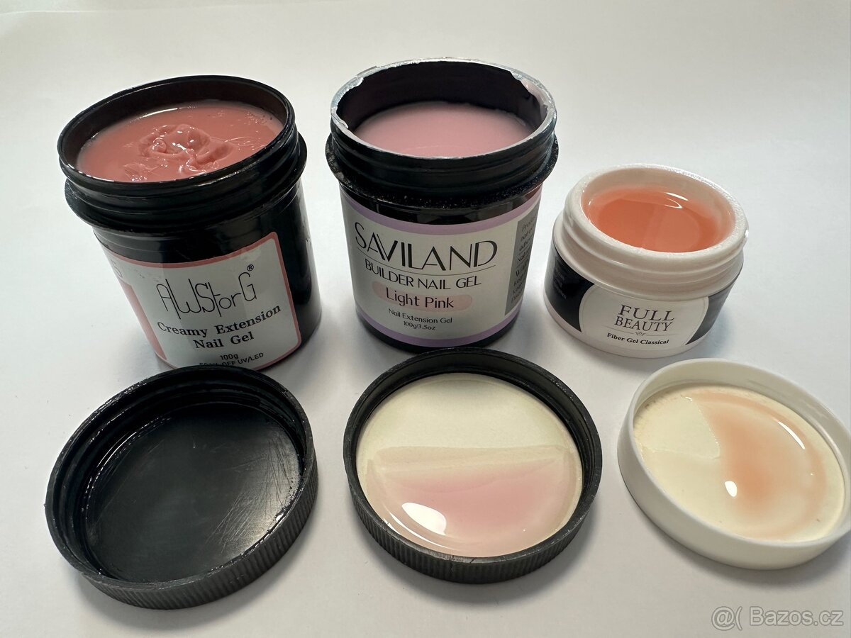 Gel na modeláž nehtů - 2