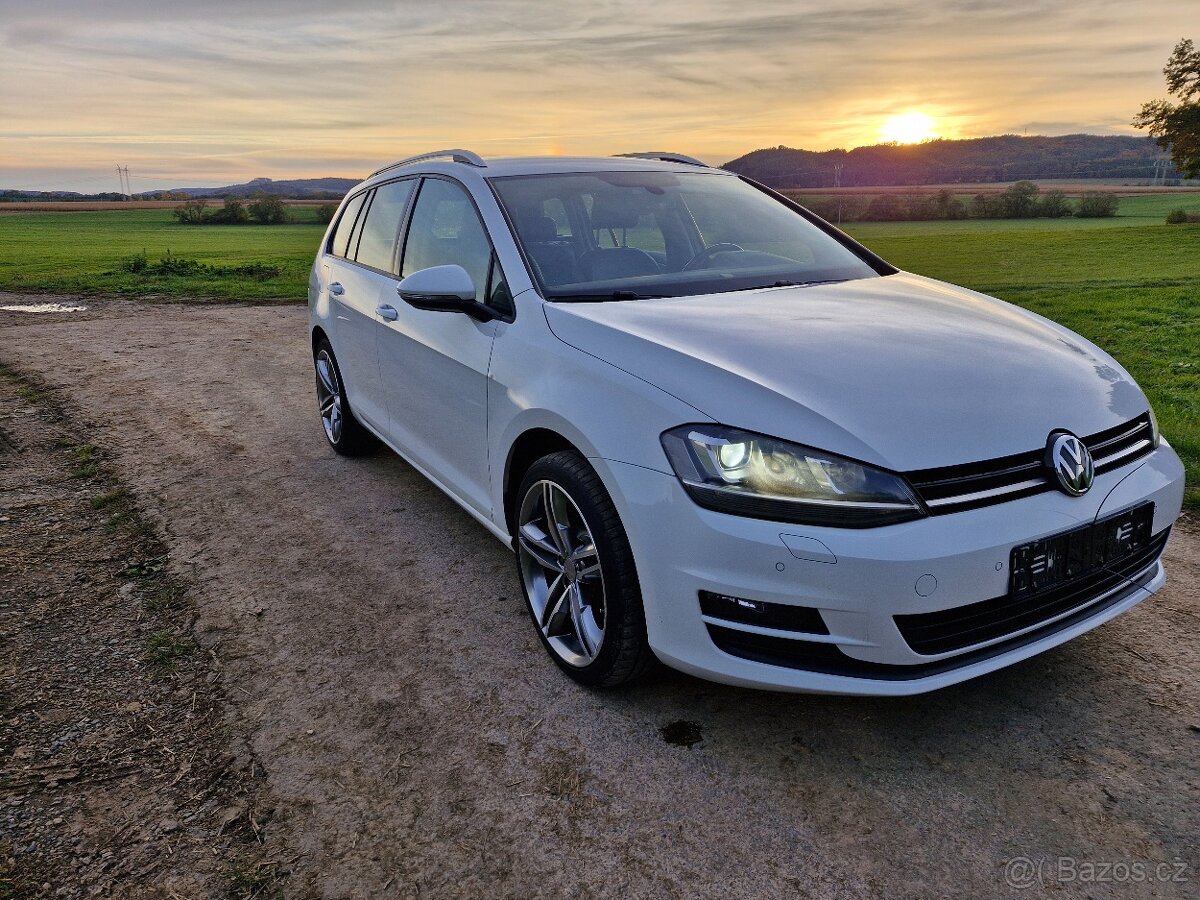 Vw Golf 7 Variant 1,4tsi Highline, 2016, topstav, 204 tis.km - 2