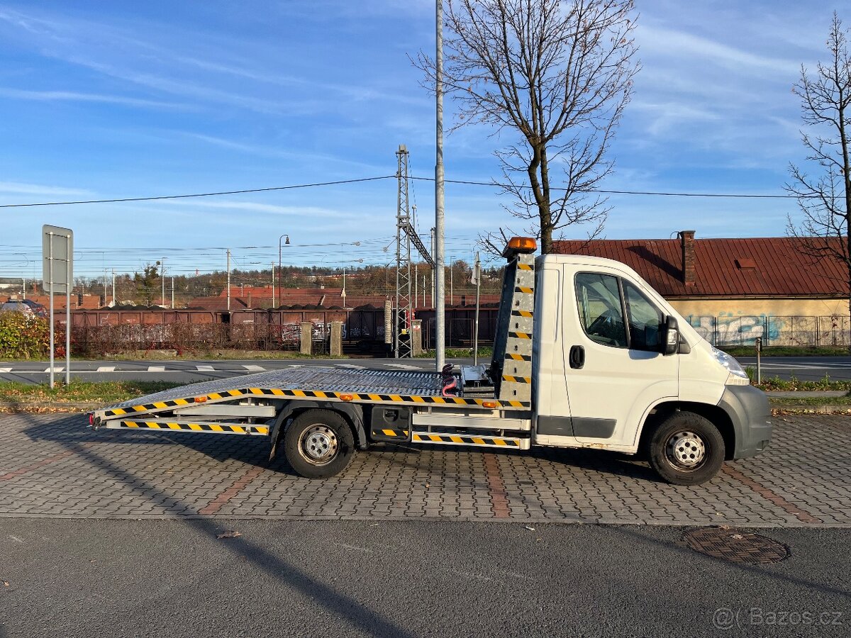 Odtahový speciál Fiat Ducato 2.3JTD do 3.5t - 2