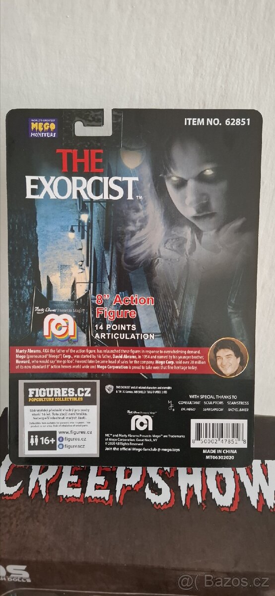 Sběratelská hororová figurka - The exorcist Regan - 2