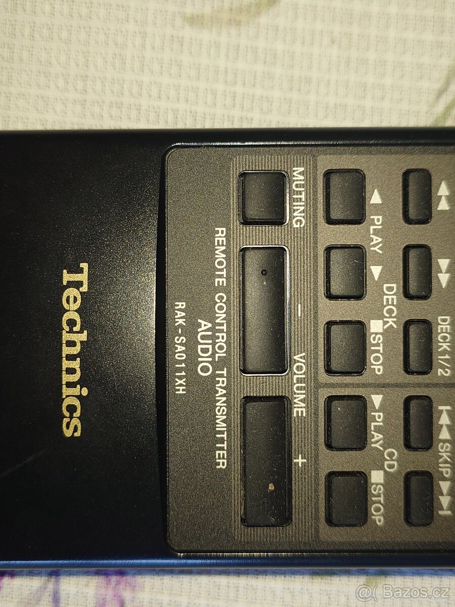 ovladač Technics RAK-SA011XH pro recivery - 2