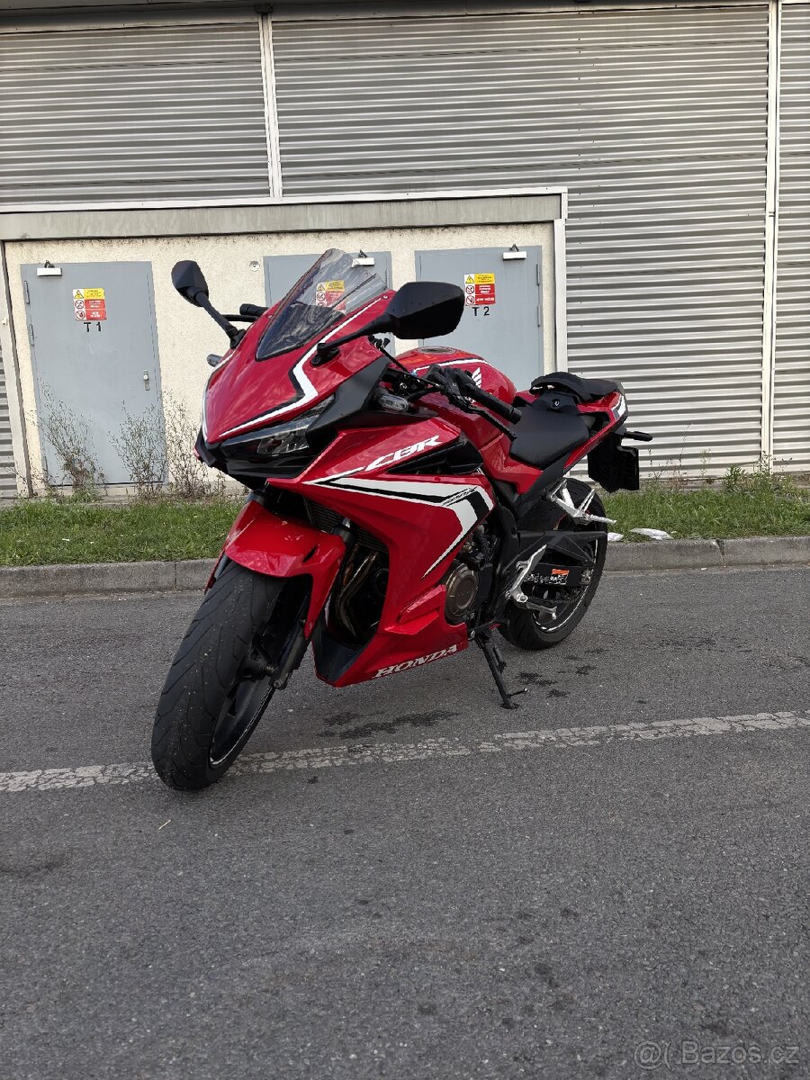 Honda CBR500R - 2