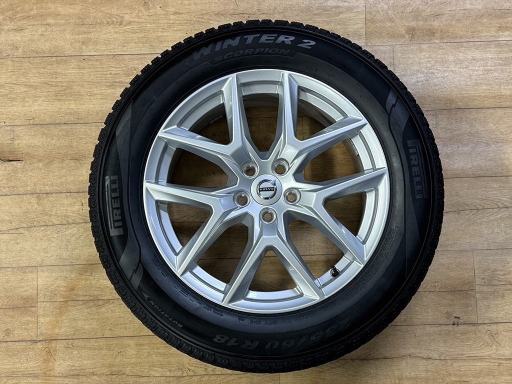 18" 5x108 ALU KOLA VOLVO XC60 – ZIMNÍ DOT 2623 - 2