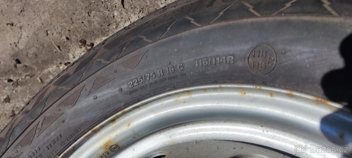 Fiat Ducato, Peugeot Boxer, Citroen Jumper kolo 16 - 2