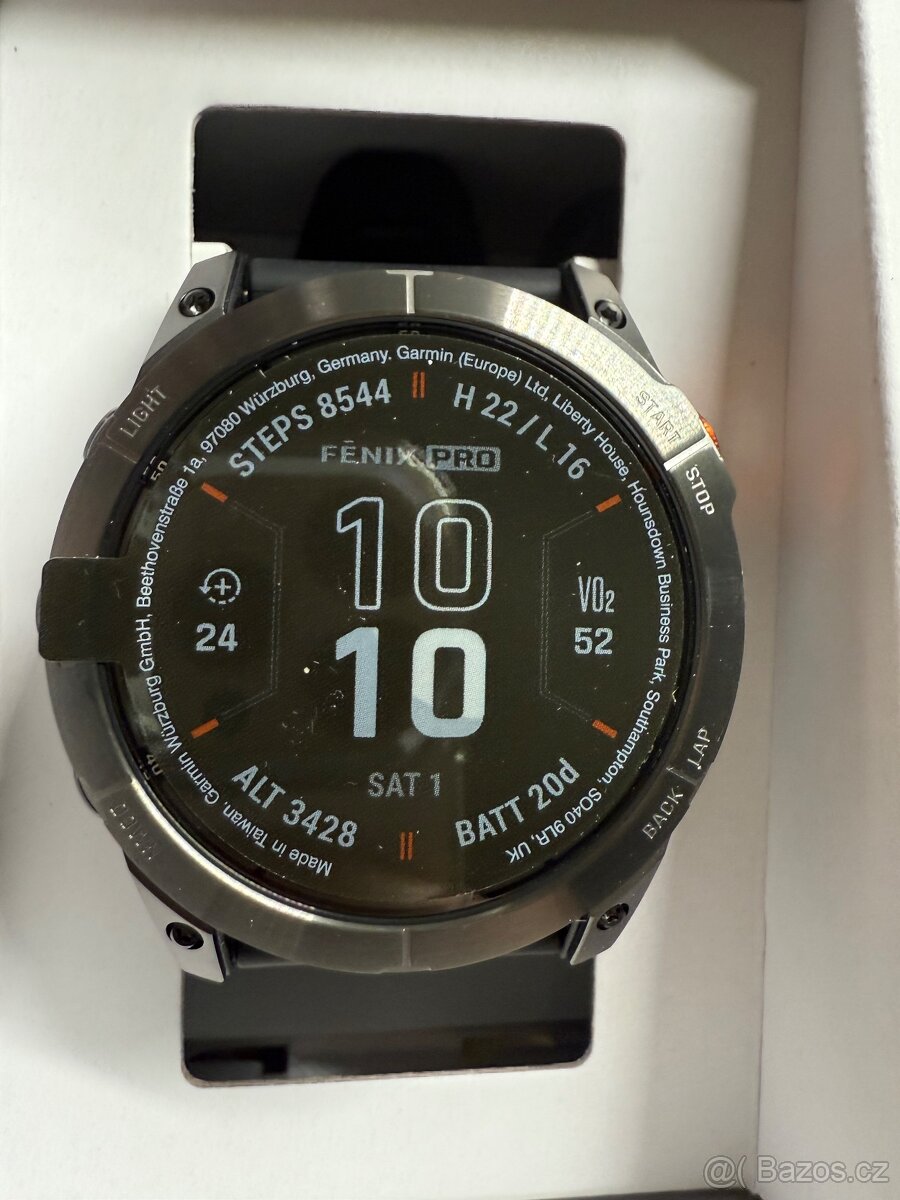 Garmin Fenix 7X PRO Solar - nové - 2
