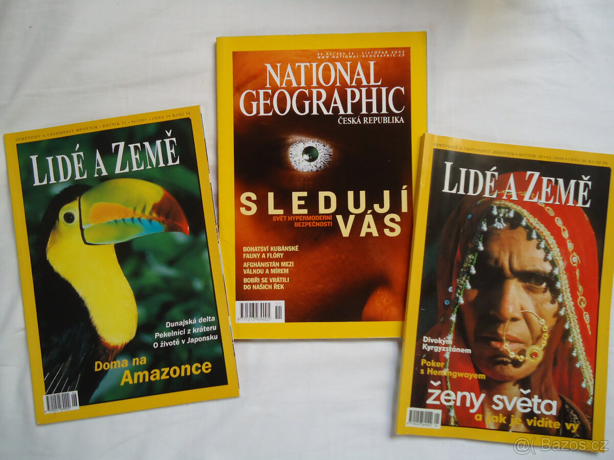 National Geographic 2023/ 4x + Lidé a Země - 2