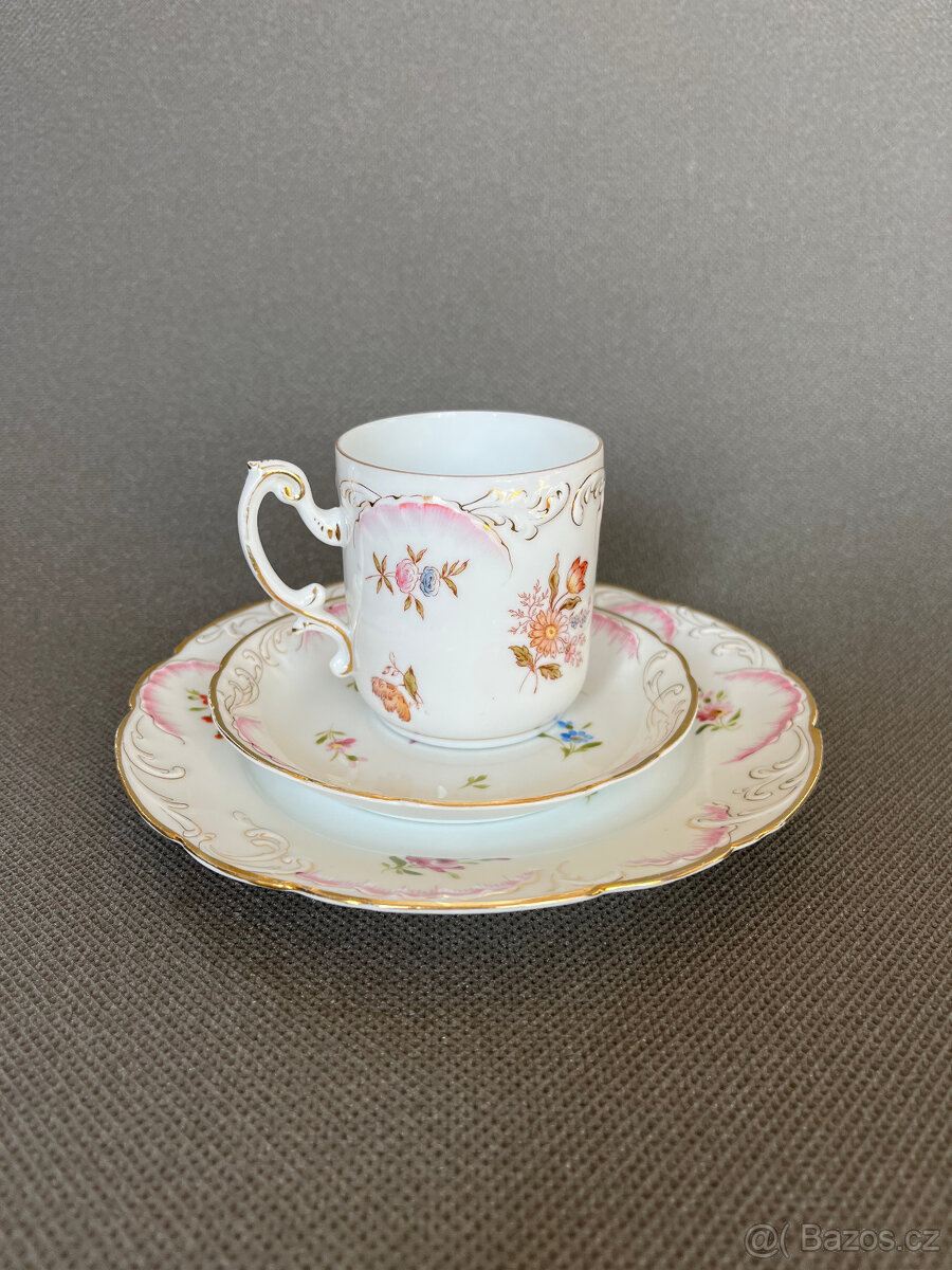 Rosenthal Starožitná snídaňová sada Louise XIV 1891-1906 - 2