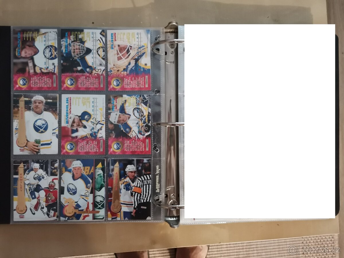 HOKEJOVÉ karty TOP STAV část 1 - 2