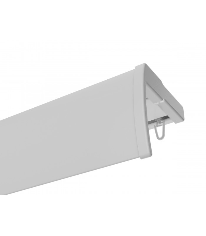 Kolejnice/garnýž s krycí lištou - 2