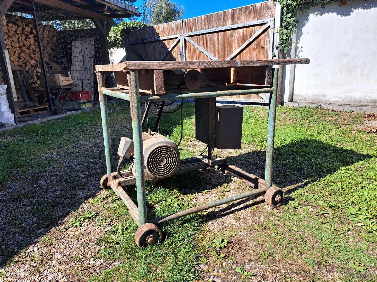 Cirkulárka - okružní pila 5,5 kW - 2