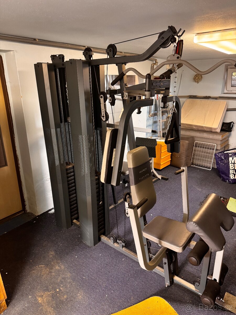 Prodám zánovní multifunkční posilovací věž Mercy - 2