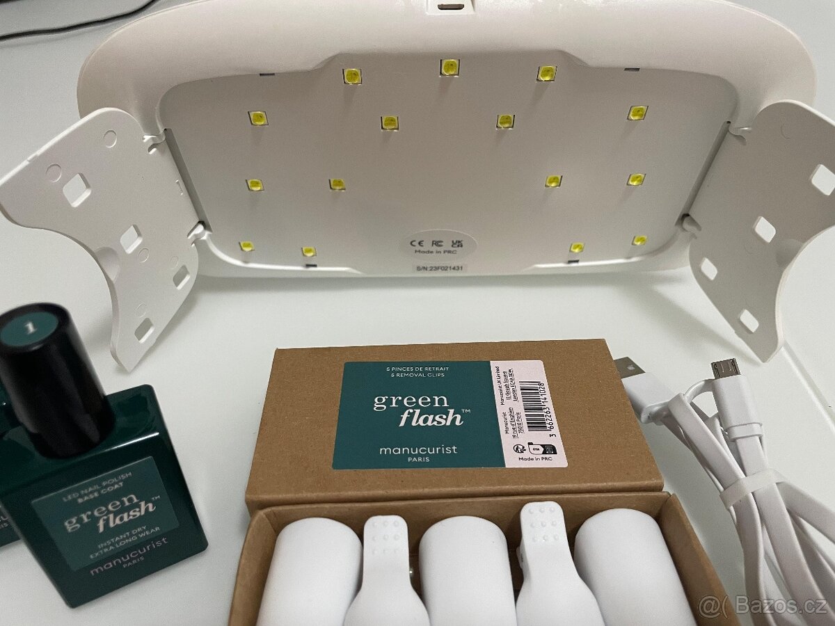 Manucurist Green Flash Starter Kit - 2