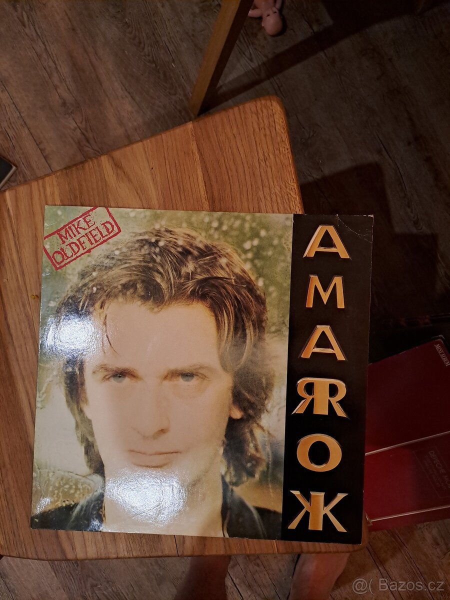 5× vinyl - David Bowie, Jon bon jovi, Oldfield - 2