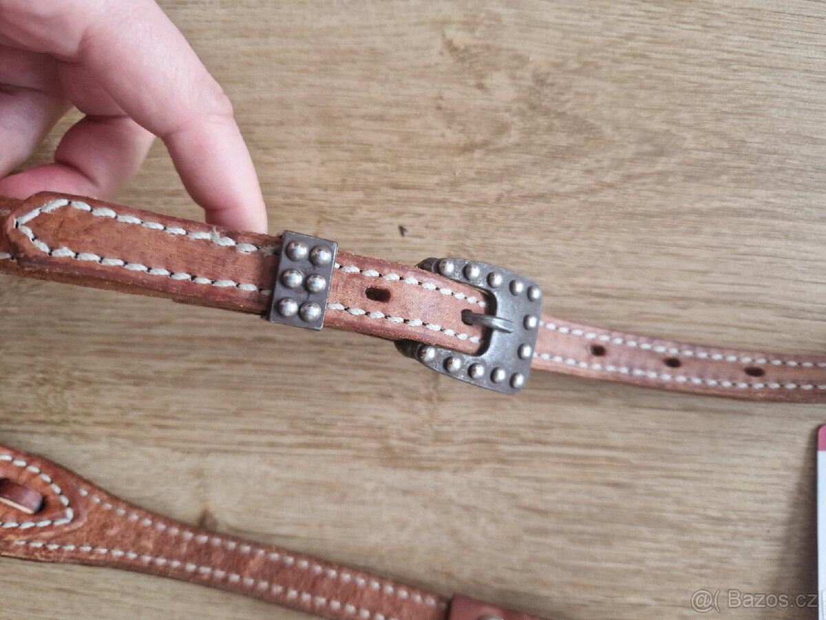 Westernová uzdecka Weaver - 2