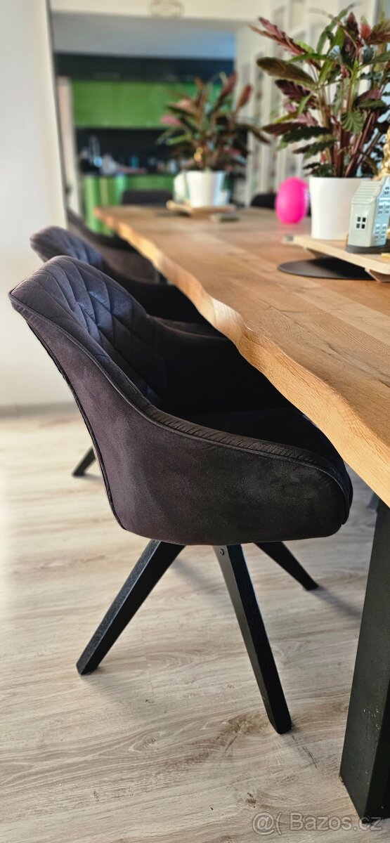 Jídelní židle otočná Landscape 2kusy - 2