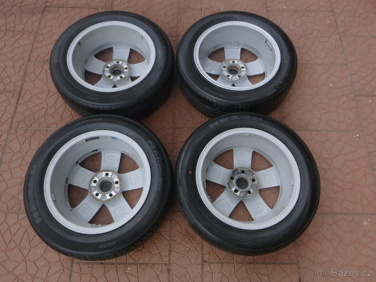 Letní alu originál Škoda Rapid / Fabia III 5x100 6Jx15 ET38 - 2