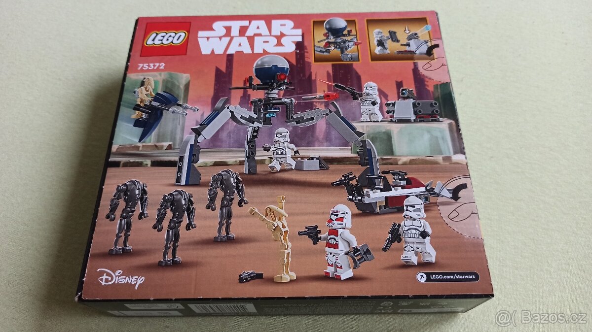 LEGO 75372 Star Wars Bitevní balíček klonového vojáka - 2